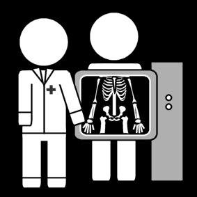 doctor / x-ray / specialist